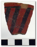 AZC 191 - Black-on-Red Variant E-1 - Bowl